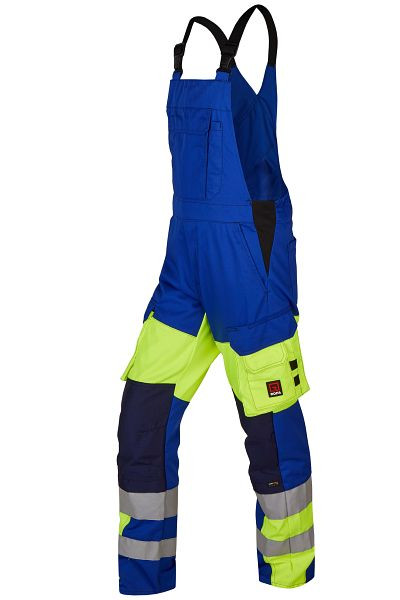 ROFA tuinbroek 2500, maat 62, kleur 481-grain blauw-lichtgeel, 5702500-481-62
