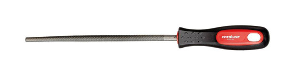 GEDORE rode ronde vijl kap 2, lengte 310 mm 2K-hecht, 3301593