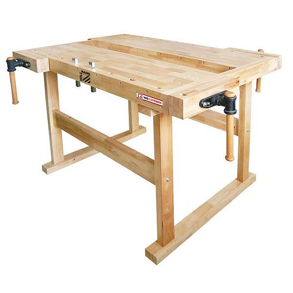 Holzmann werkbank, lengte: 1550 mm, WB155TWIN