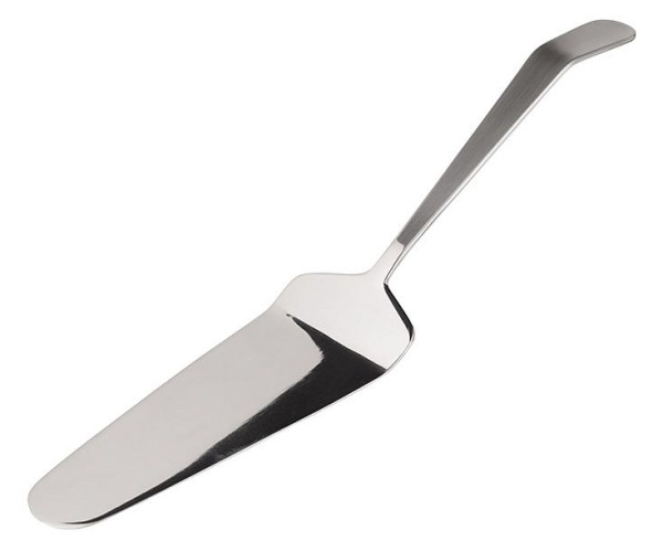 APS taartschep, totale lengte: 27 cm, RVS 18/10, voorkant gepolijst, handgreep mat, 00598