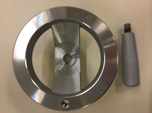 ELMAG handwiel compleet, voor MFB 20 L + Vario, 9802153