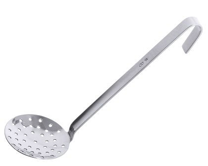 Contacto schuimspaan plat 10 cm, 72/100