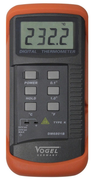 Vogel Germany elektronische digitale thermometer, -50 ~ +1.300 ° C, 640303