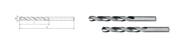 ELMAG HSS-spiraalboor DIN 338, Ø 11,5 mm, 70020