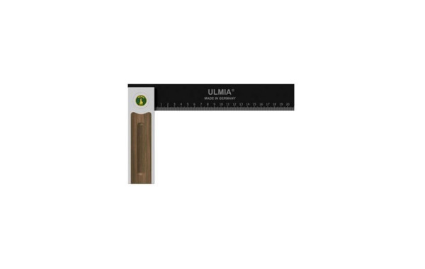 Ulmia precisie vierkant, 250 mm, Alu-Line, 196.244