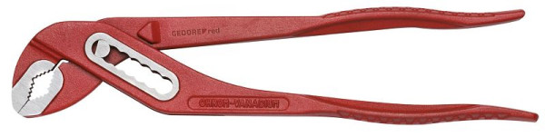 GEDORE rode waterpomptang 7 inch, 7-voudig verstelbaar, 3301174