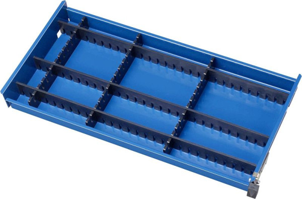 RAU verdeelprogramma, 6 roosterstroken, 570x40x280 mm, 09-300-3