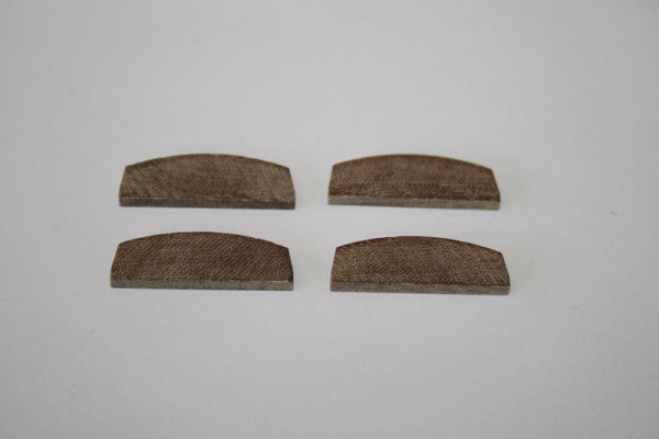 ELMAG rotorbladen 4 stuks (positie 16) voor EPS 450, 9403554