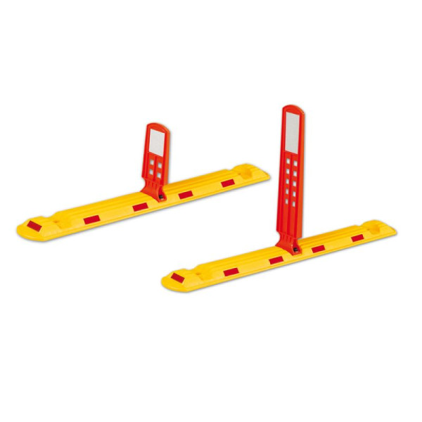 Stein HGS HGS geleidedorpel -Road- met visuele borden en reflecterende strips, 600 mm, 12877