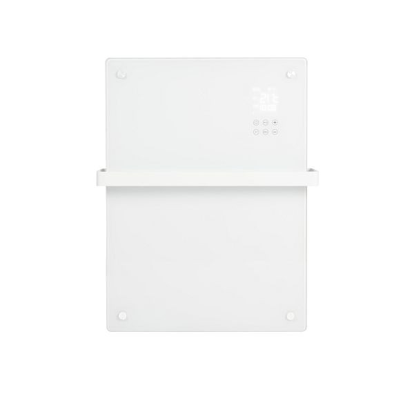 Eurom handdoekradiator Alutherm Sani Verre 800 WiFi wit, 361230