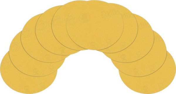 Hazet vervangende schuurpads, korrel 400, Ø 76,2 mm, 9033-5-05/10