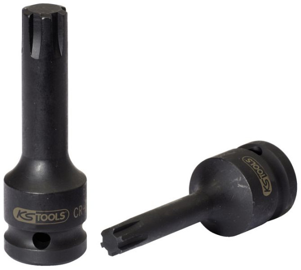 KS Tools slagdopsleutel 1/2" voor RIBE-schroeven, M5, 911.0935