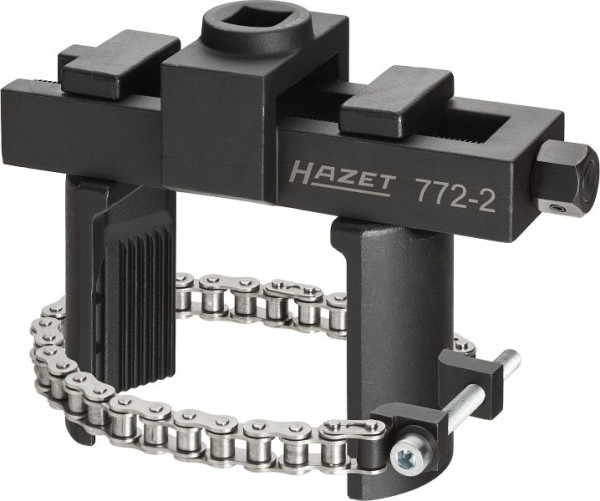 Hazet universele as- en sleufmoersleutelset gereedschapsset, hol vierkant 20 mm (3/4 inch), aantal gereedschappen: 16, 772-2/16