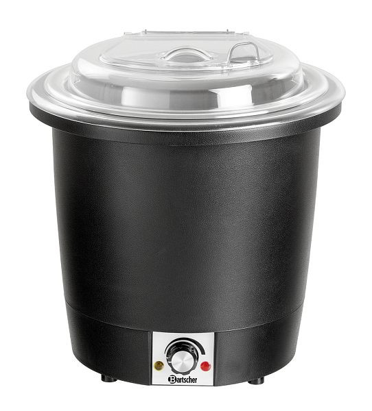 Bartscher soeppan, 10 l, zwart, 100048