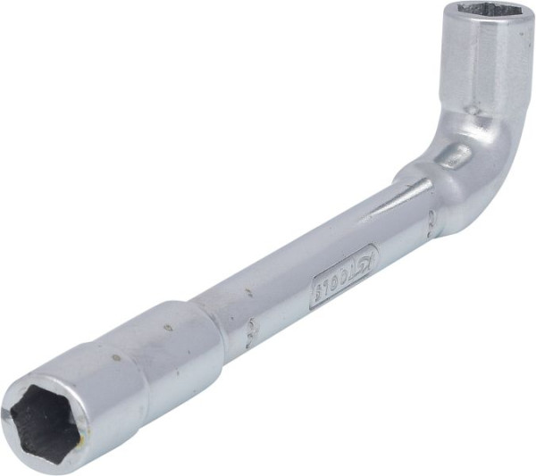 KS Tools ULTIMATEplus dubbele dopsleutel met boring, 8 mm, 517.0408