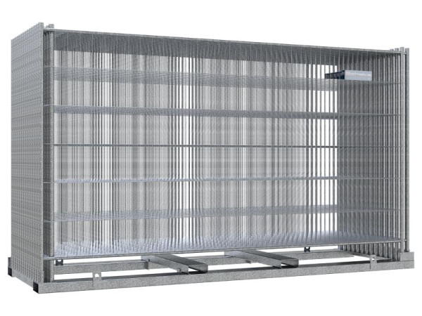 Schake bouwhekset SET 2 met opberg- en transporttraverse voor bouwhek type “Standaard”, 3B211-SET2
