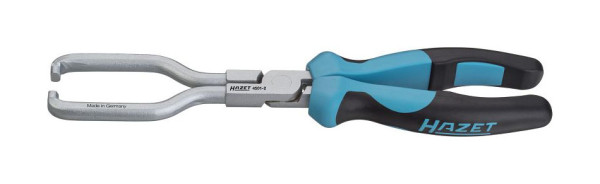 Hazet brandstofleidingtang, Eenvoudig te gebruiken snelsluitingen, Recht ontwerp, Ergonomische HAZET 2-componenten kunststof handgrepen, 4501-2