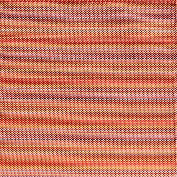 APS placemat, 45 x 33 cm, PVC, fijn lint, kleur: LINES oranje, geel, VE 6, 60511