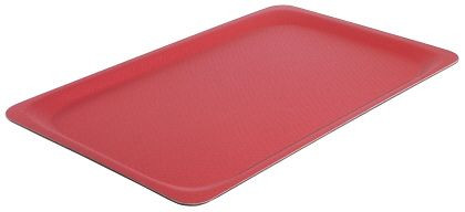 Contacto dienblad GN 1/1, signaalrood, antislip, 5311/539