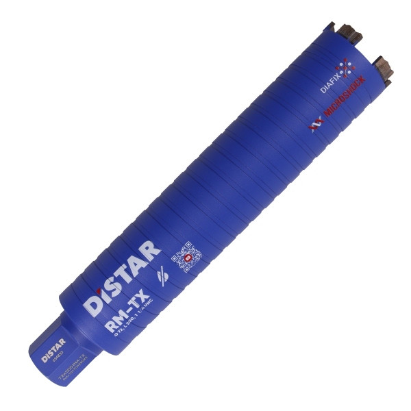 Distar diamantboor DDS-W 072X300-5X1 1/4 UNC RM-TX, 10170429022