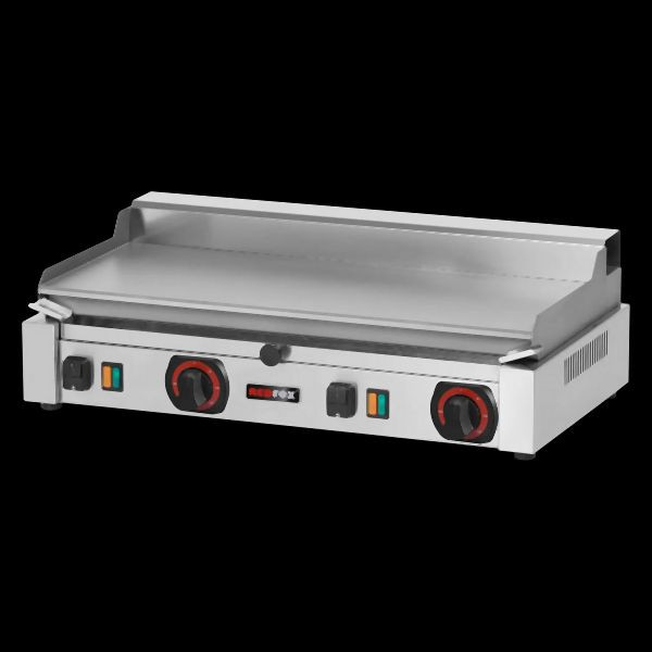 RM elektrische grillplaat, 592x322x182mm, glad grilloppervlak, PD-2020LB