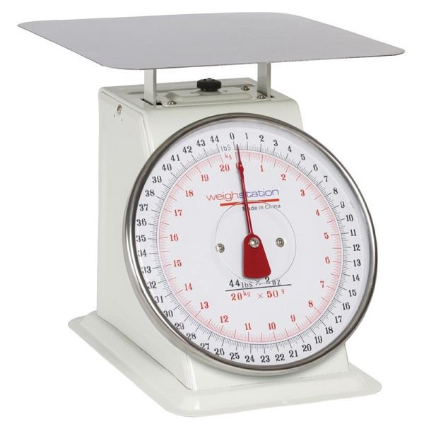 Weegstation platform keukenweegschaal 20kg, F175