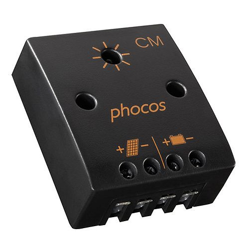 Phocos zonnelaadcontroller CM04, 101281