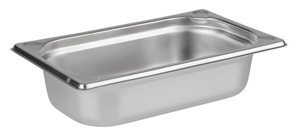APS GN 1/4 bak, 26,5 x 16,2 cm, diepte: 65 mm, RVS, 1,8 liter, 81402