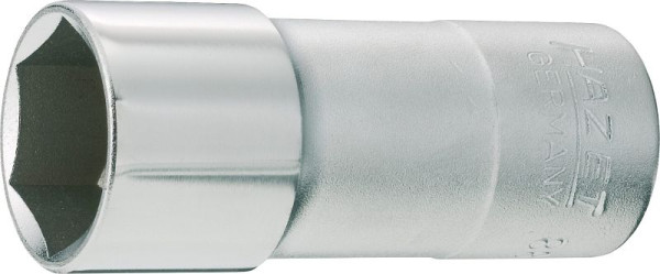 Hazet bougiedop, vierkant hol 10 mm (3/8 inch), uitwendig zeskantprofiel, 20,8 mm, 13/16", kroonveer, 880KF