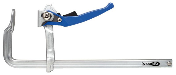 KS Tools geheel stalen snelschroefklem, 140x300mm, 145.0415