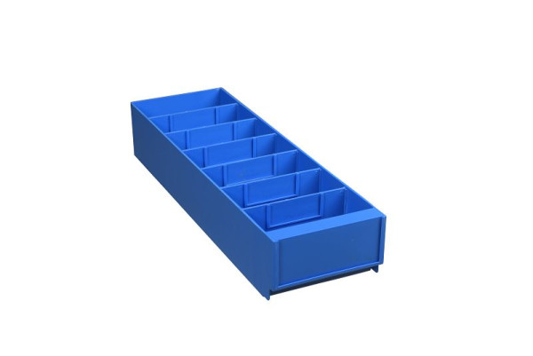 Plastipol-Scheu K / 5 Z REGALBOX POL.IA BLAUW, 500 mm x 182 mm x 125 mm, 23K5ZK0011