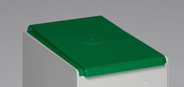 VAR deksel voor kunststof bak 40 l, groen, 38004