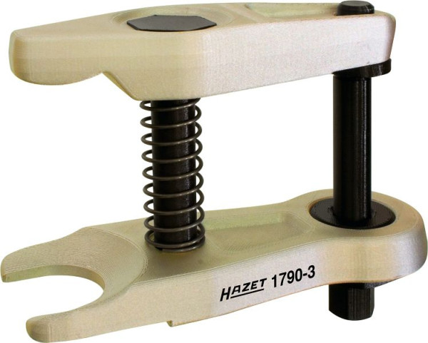 Hazet kogelgewrichttrekker, afwerking: verzinkt (Cr6-vrij), nettogewicht: 3,04 kg, 1790-3