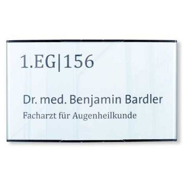 Steen HGS deurbord -PacificX-, 157 x 93 x 15 mm, mo1050