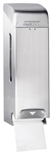 All Care Mediclinics dispenser 3 rollen RVS, 13318