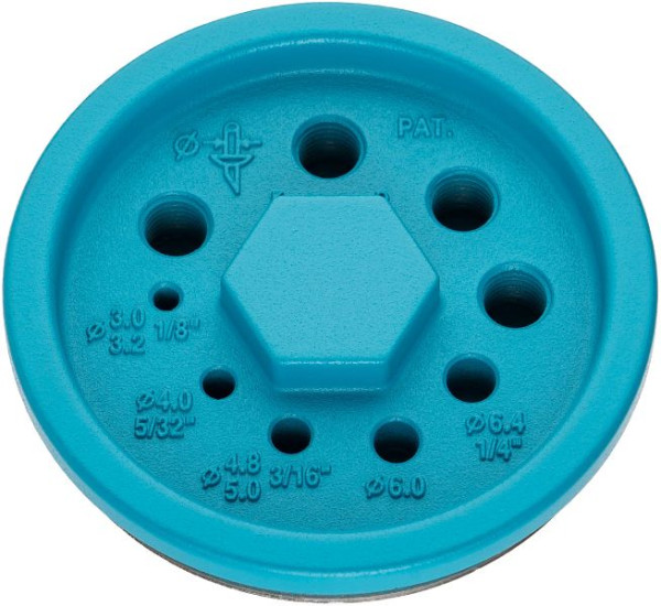 Hazet cilinderdop, met manometer, 9037N-2-024/2