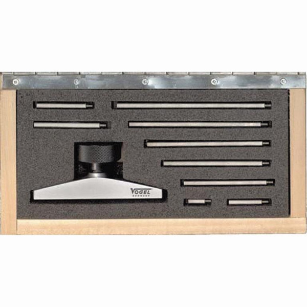 Vogel Germany meetbrug, met verlengstukken, voor dieptemeting, 80 mm, 240525