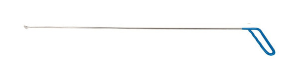 KS Tools halfrond puntig ijzer, 970 mm, 140.2494