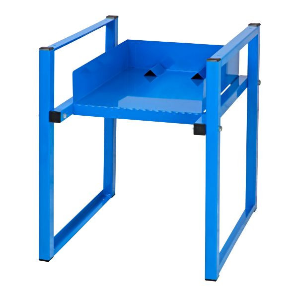 ADB vatenrek voor vaten van 30 en 60 liter, lichtblauw (RAL 5012), 91005