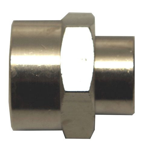 AEROTEC dubbele dop, G1 / 2 inch IT x 1/4 inch IT, 20.5521.13