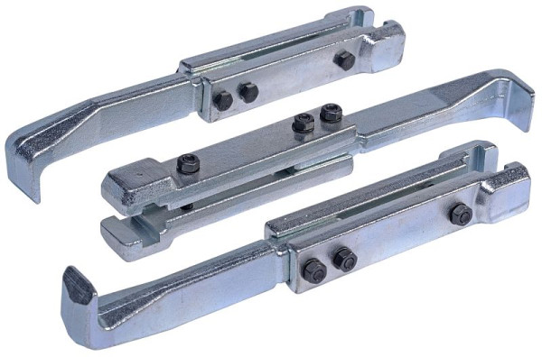 SW stalen trekkerhaak, 220 mm, verpakking van 3, 10922L-220