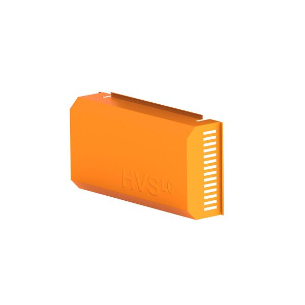 Solarbayer FAN-deksel oranje HVS 40 E/LC, 390315200