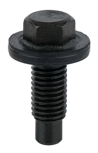 KS Tools olieaftapschroef, buitenzeskant 15 mm, M12x1,75x28,5 mm, verpakking van 25, 430.2066
