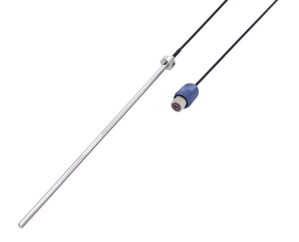 IKA Temperaturfühler, Edelstahl, Ø6 mm, 230 mm, H 68.55, 0025007921