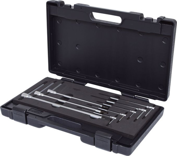 KS Tools 3-voudige inbussleutelset met T-greep, 8-delig, 158.5100