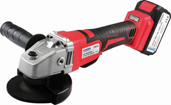 Kunzer accu haakse slijper, 7AWS125