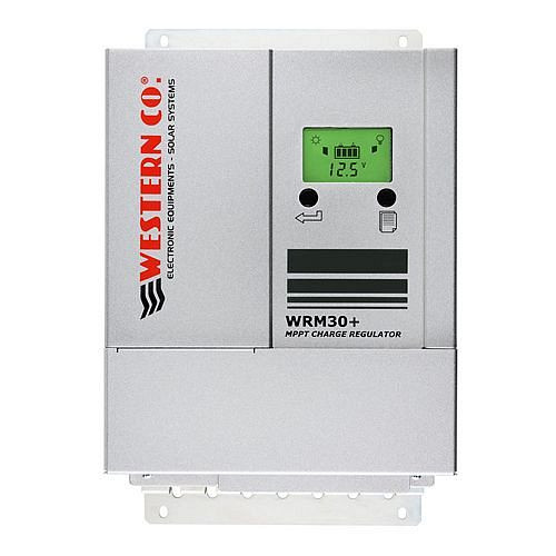 Western solar laadregelaar MPPT WRM30+, 322140