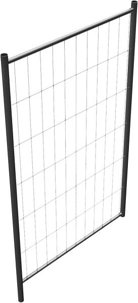 Schake bouwhek “Profi”, poortelement, breedte: 1,20 m, hoogte: 2,00 m, 3B620