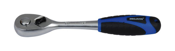 Projahn 3/8" omschakelbare ratel 72 tanden plus, 5215