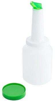 Contacto mix/bewaarbak 2 l schenktuit en deksel: GROEN, 5843/209